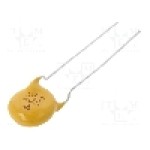 Condensator ceramic, 6.8nF, {{Tensiune de lucru}}, Y5V, VISHAY - VY2682M47Y5VS63V7