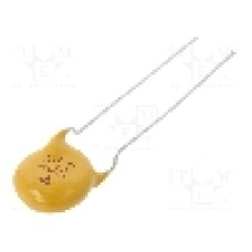 Condensator ceramic, 6.8nF, {{Tensiune de lucru}}, Y5V, VISHAY - VY2682M47Y5VS63V7