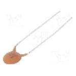 Condensator ceramic, 8.2pF, 500V, C0G (NP0), SR PASSIVES - CC-8P2/500