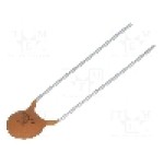 Condensator ceramic, 82pF, 500V, SL, SR PASSIVES - CC-82/500