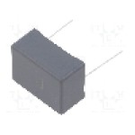 Condensator cu polipropilena, 0.15µF, 650V AC, 1600V DC - R75TR315050L3J