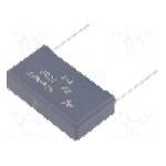 Condensator cu polipropilena, 0.22µF, 600V AC, 1250V DC - R75RW32205030J Condensator cu polipropilena, 0.22µF, 600V AC, 1250V DC - R75RW32205030J