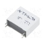Condensator cu polipropilena, 0.22µF, 630V AC, 1200V DC - C4ASPBW3220A3CJ