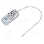 Condensator cu polipropilena, 0.25µF, KPS-010-H-0.25U