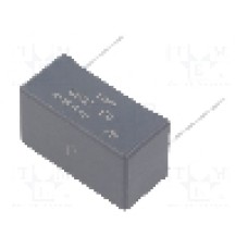 Condensator cu polipropilena, 0.33µF, 700V AC, 2000V DC - R75UW333050L3J