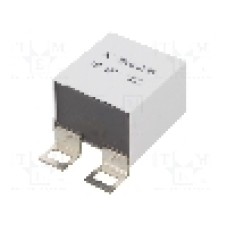 Condensator cu polipropilena, 0.33µF, 750V AC, 2000V DC - C4BSYBX3330ZALJ Condensator cu polipropilena, 0.33µF, 750V AC, 2000V DC - C4BSYBX3330ZALJ