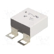 Condensator cu polipropilena, 0.47µF, 550V AC, 850V DC - C4BSMBX3470ZAFJ