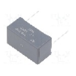 Condensator cu polipropilena, 0.47µF, 600V AC, 1250V DC - R75RW347050L4J Condensator cu polipropilena, 0.47µF, 600V AC, 1250V DC - R75RW347050L4J