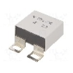 Condensator cu polipropilena, 0.47µF, 700V AC, 2000V DC - C4BSWBX3470ZAFJ Condensator cu polipropilena, 0.47µF, 700V AC, 2000V DC - C4BSWBX3470ZAFJ