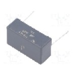 Condensator cu polipropilena, 0.68µF, 250V AC, 1000V DC - R75QW368050L0J Condensator cu polipropilena, 0.68µF, 250V AC, 1000V DC - R75QW368050L0J
