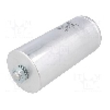 Condensator cu polipropilena, 100µF, 250V AC, 400V DC - C44AFGP6100ZG0J