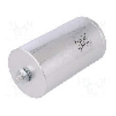 Condensator cu polipropilena, 100µF, 330V AC, 600V DC - C44AHGP6100ZA0J