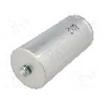 Condensator cu polipropilena, 100µF, 400V AC, 700V DC - C44AJGR6100ZA0J