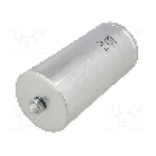 Condensator cu polipropilena, 100µF, 400V AC, 700V DC - C44AJGR6100ZA0J