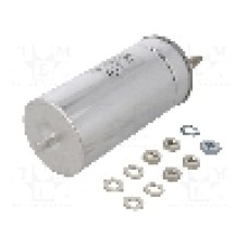 Condensator cu polipropilena, 100µF, 480V AC, 1100V DC - C44PMGR6100RASJ