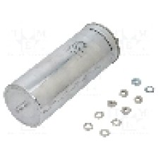 Condensator cu polipropilena, 100µF, 640V AC, 1400V DC - C44PRGR6100RASK