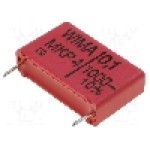 Condensator cu polipropilena, 100nF, 400V AC, 1kV DC - MKP4O131005D00KSSD