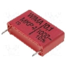 Condensator cu polipropilena, 100nF, 400V AC, 1kV DC - MKP4O131005D00KSSD
