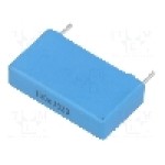 Condensator cu polipropilena, 100nF, 400V AC, 630V DC - PHE450MD6100JR06L2 Condensator cu polipropilena, 100nF, 400V AC, 630V DC - PHE450MD6100JR06L2