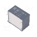 Condensator cu polipropilena, 10µF, 1000V DC - C4AQNLW5100M36J Condensator cu polipropilena, 10µF, 1000V DC - C4AQNLW5100M36J