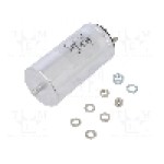 Condensator cu polipropilena, 10µF, 400V AC, 700V DC - C44AJFP5100ZA0J