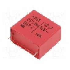 Condensator cu polipropilena, 10µF, DCP4I051006GD2KSSD