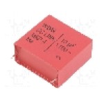 Condensator cu polipropilena, 10µF, DCP4P051007GD2KSSD Condensator cu polipropilena, 10µF, DCP4P051007GD2KSSD