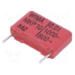 Condensator cu polipropilena, 10nF, 600V AC, 1kV DC - MKP1O121004B00KSSD