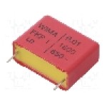 Condensator cu polipropilena, 10nF, 650V AC, 1600V DC - FKP1T021005H00KSSD