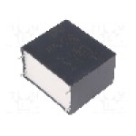 Condensator cu polipropilena, 120µF, 500V DC - C4AULBW6120M3NK