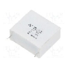 Condensator cu polipropilena, 12.5µF, 500V DC - C4AQLBU5125A1YK