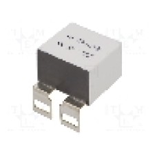 Condensator cu polipropilena, 1.2µF, 630V AC, 1200V DC - C4BSPBX4120ZBJJ