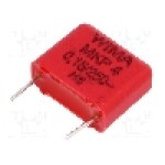 Condensator cu polipropilena, 150nF, 160V AC, 250V DC - MKP4F031503F00JSSD