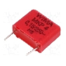 Condensator cu polipropilena, 150nF, 160V AC, 250V DC - MKP4F031503F00JSSD