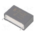 Condensator cu polipropilena, 1µF, 250V AC, 500V DC - C4AF1BU4100T1WK Condensator cu polipropilena, 1µF, 250V AC, 500V DC - C4AF1BU4100T1WK