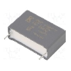 Condensator cu polipropilena, 1µF, 250V AC, 500V DC - C4AF1BU4100T1WK Condensator cu polipropilena, 1µF, 250V AC, 500V DC - C4AF1BU4100T1WK