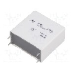 Condensator cu polipropilena, 1µF, 630V AC, 1200V DC - C4ASPBW4100A3FJ Condensator cu polipropilena, 1µF, 630V AC, 1200V DC - C4ASPBW4100A3FJ
