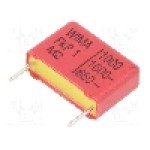 Condensator cu polipropilena, 1nF, 650V AC, 1600V DC - FKP1T011004C00KSSD Condensator cu polipropilena, 1nF, 650V AC, 1600V DC - FKP1T011004C00KSSD
