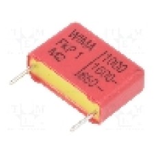 Condensator cu polipropilena, 1nF, 650V AC, 1600V DC - FKP1T011004C00KSSD Condensator cu polipropilena, 1nF, 650V AC, 1600V DC - FKP1T011004C00KSSD