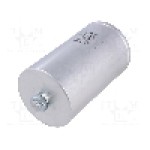 Condensator cu polipropilena, 200µF, 250V AC, 400V DC - C44AFGP6200ZE0J