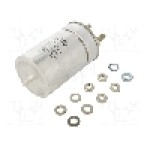 Condensator cu polipropilena, 200µF, 330V AC, 700V DC - C44PLGR6200RASJ