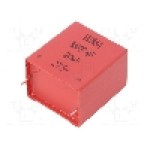 Condensator cu polipropilena, 20µF, 275V AC, 600V DC - MKPF1W52007I00KSSD