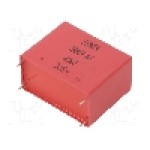 Condensator cu polipropilena, 20µF, 305V AC, 630V DC - MKPFAW52009ED4KSSD