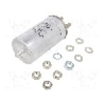 Condensator cu polipropilena, 220µF, 550V AC, 1280V DC - C44PPGR5220RASK