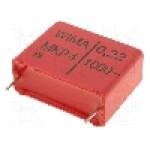 Condensator cu polipropilena, 220nF, 400V AC, 1kV DC - MKP4O132205I00KSSD