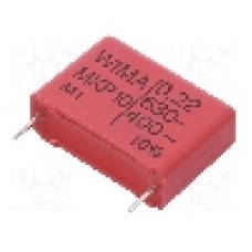 Condensator cu polipropilena, 220nF, 400V AC, 630V DC - MKP1J032205F00KSSD