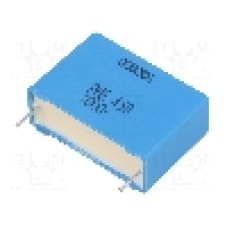 Condensator cu polipropilena, 220nF, 600V AC, 1kV DC - PHE450PF6220JR06L2