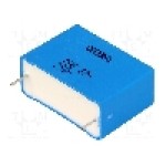 Condensator cu polipropilena, 2.2µF, 160V AC, 250V DC - PHE426HD7220JR06L2 Condensator cu polipropilena, 2.2µF, 160V AC, 250V DC - PHE426HD7220JR06L2