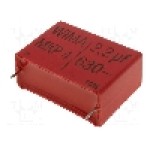 Condensator cu polipropilena, 2.2µF, 280V AC, 630V DC - MKP4J042207E00KSSD Condensator cu polipropilena, 2.2µF, 280V AC, 630V DC - MKP4J042207E00KSSD