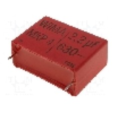 Condensator cu polipropilena, 2.2µF, 280V AC, 630V DC - MKP4J042207E00KSSD